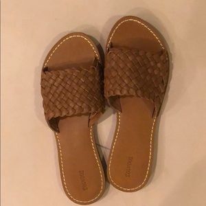 Soludos Woven Leather Sandals
